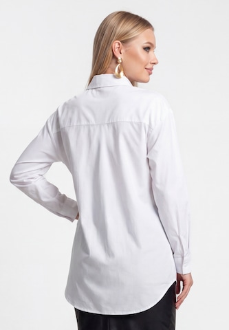 faina - Blusa en blanco