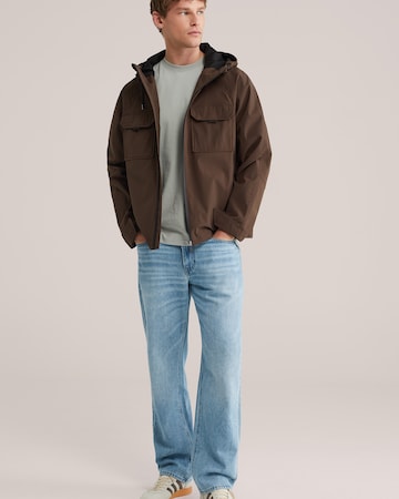 WE Fashion Shirt in Green