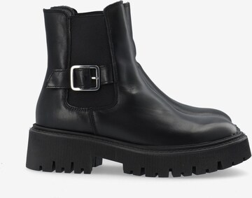 Bianco Chelsea Boots in Schwarz