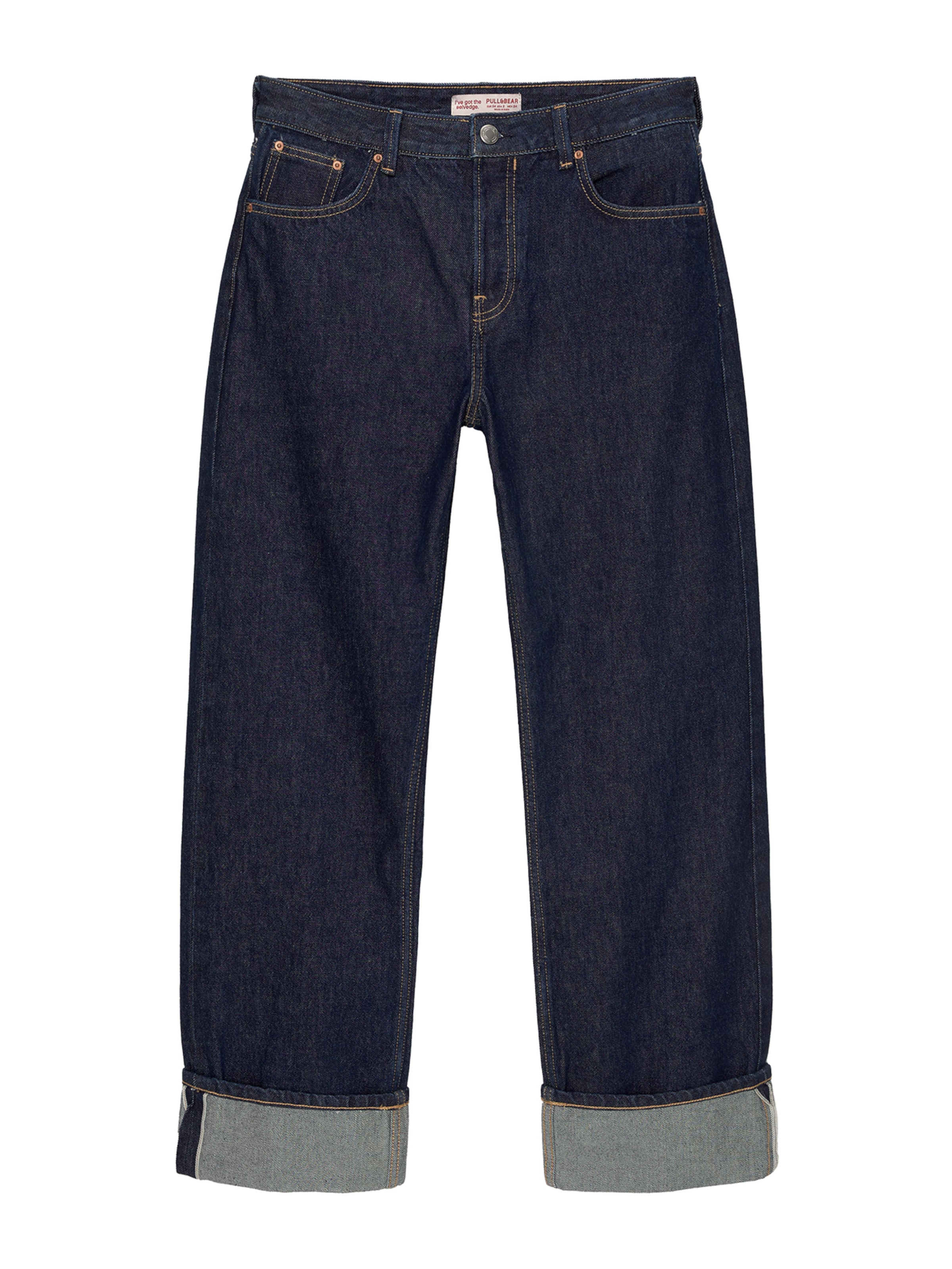 Pull&Bear Farkut värissä tummansininen, Tuotenäkymä