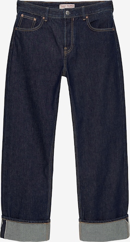 Pull&BearLoosefit Traperice - plava boja: prednji dio