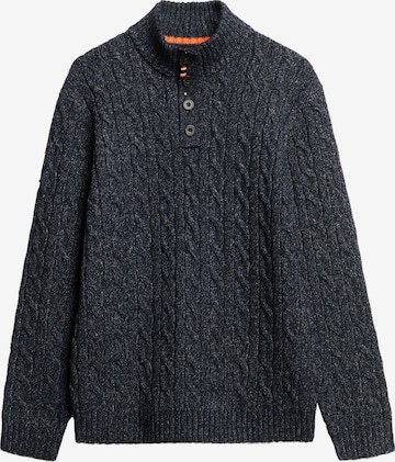 mėlyna Superdry & Co Megztinis: priekis
