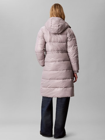 Calvin Klein Jeans Wintermantel in Grijs