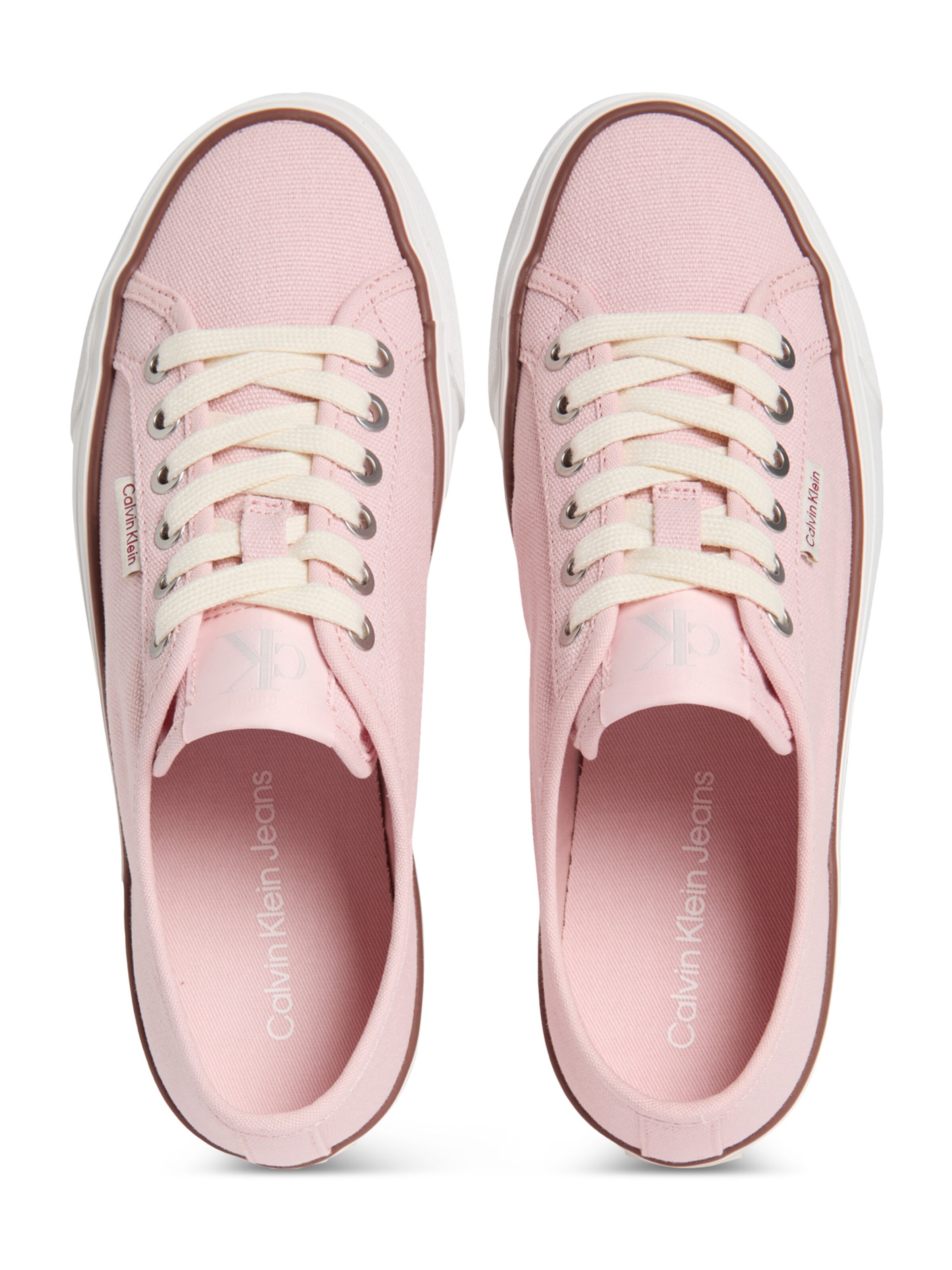 Sneaker low de la Calvin Klein pe roz