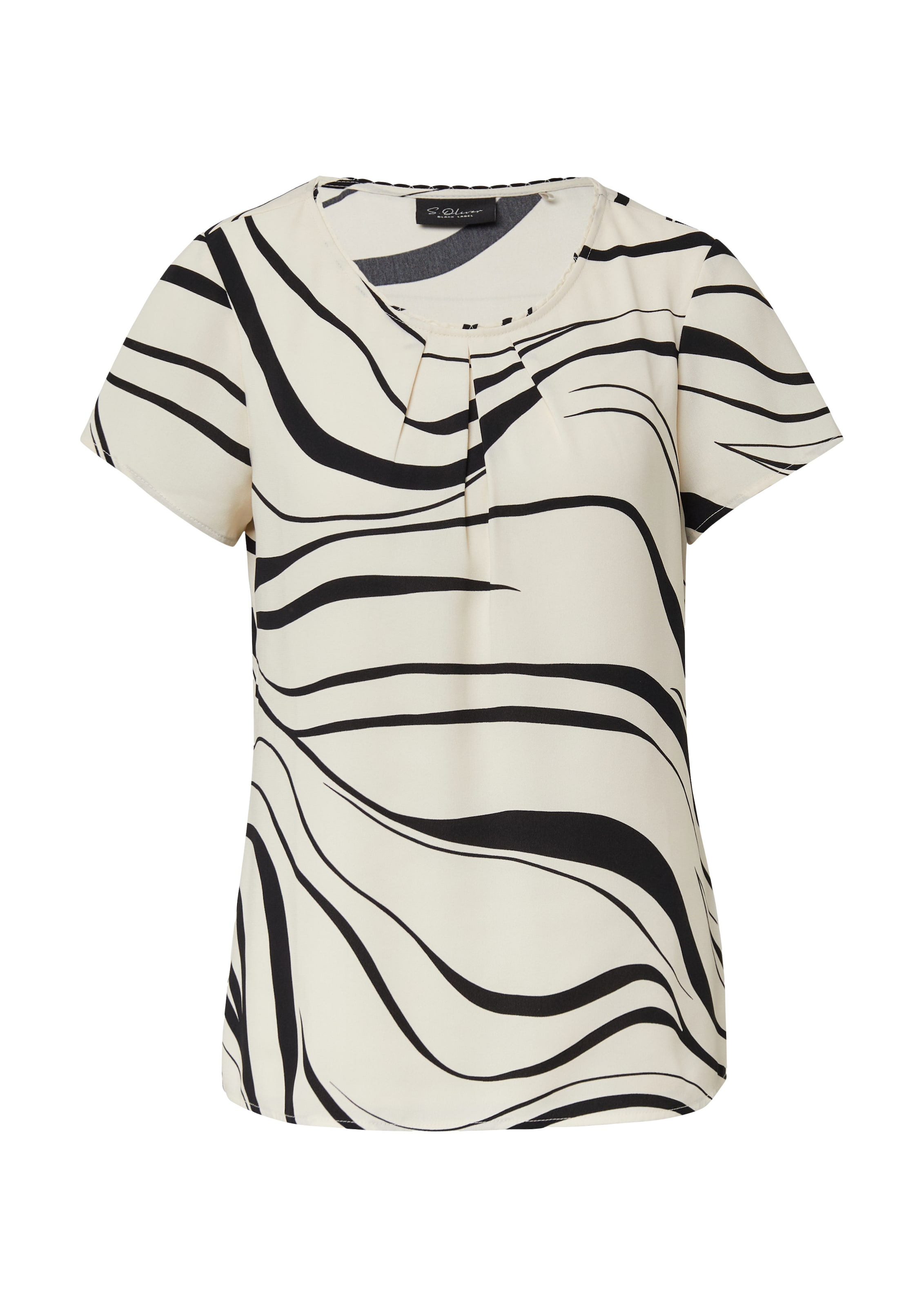 smėlio s.Oliver BLACK LABEL Palaidinė: priekis