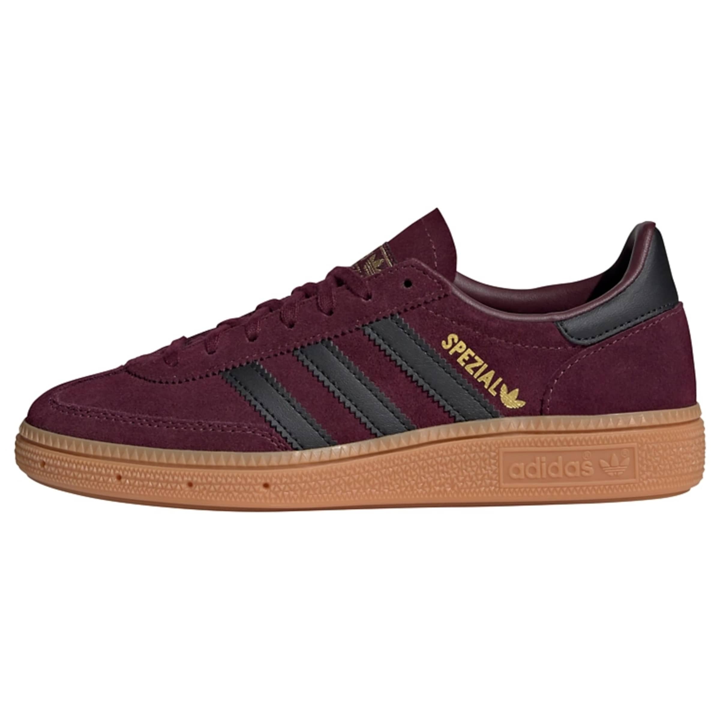 Baskets 'Handball Spezial' ADIDAS ORIGINALS en rouge : devant