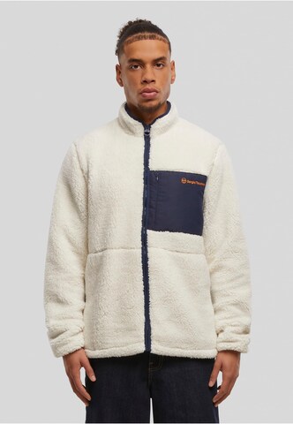 Giacca di pile 'Whitman Borg' di Sergio Tacchini in blu