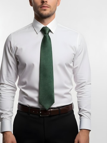 Suitable Tie in Green: front