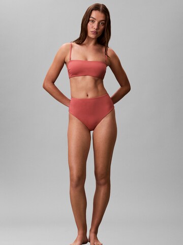 Bas de bikini 'Essentials' Calvin Klein Swimwear en orange