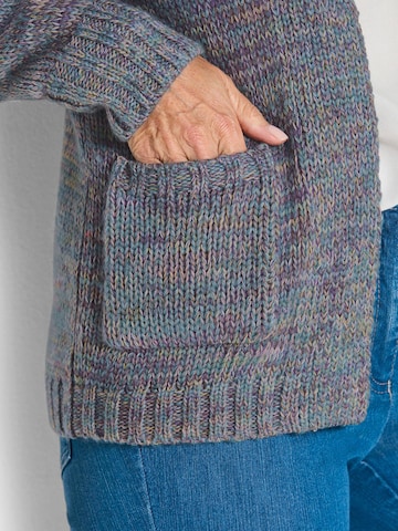 Goldner Knit cardigan in Mixed colours