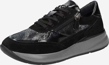 SIOUX Sneakers laag 'Segolia-708' in Zwart: voorkant