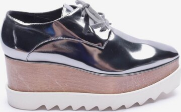 Stella McCartney Flats & Loafers in 39 in Grey: front