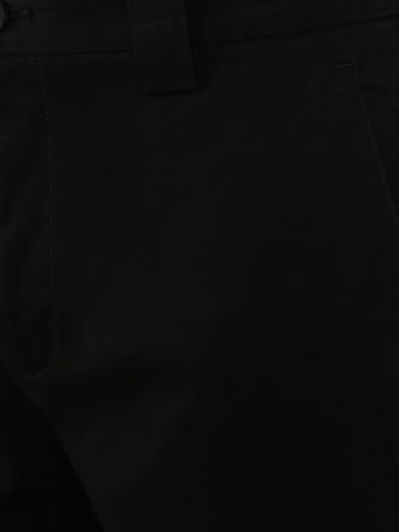 Tommy Jeans Slimfit Παντελόνι τσίνο 'Dad' σε μαύρο