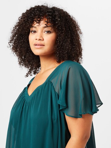 Zizzi Blouse 'AGNES' in Green