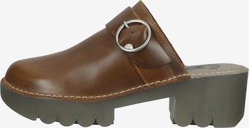 FLY LONDON Clogs in Brown