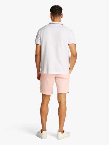 balta TOMMY HILFIGER Marškinėliai 'CLASSIC'