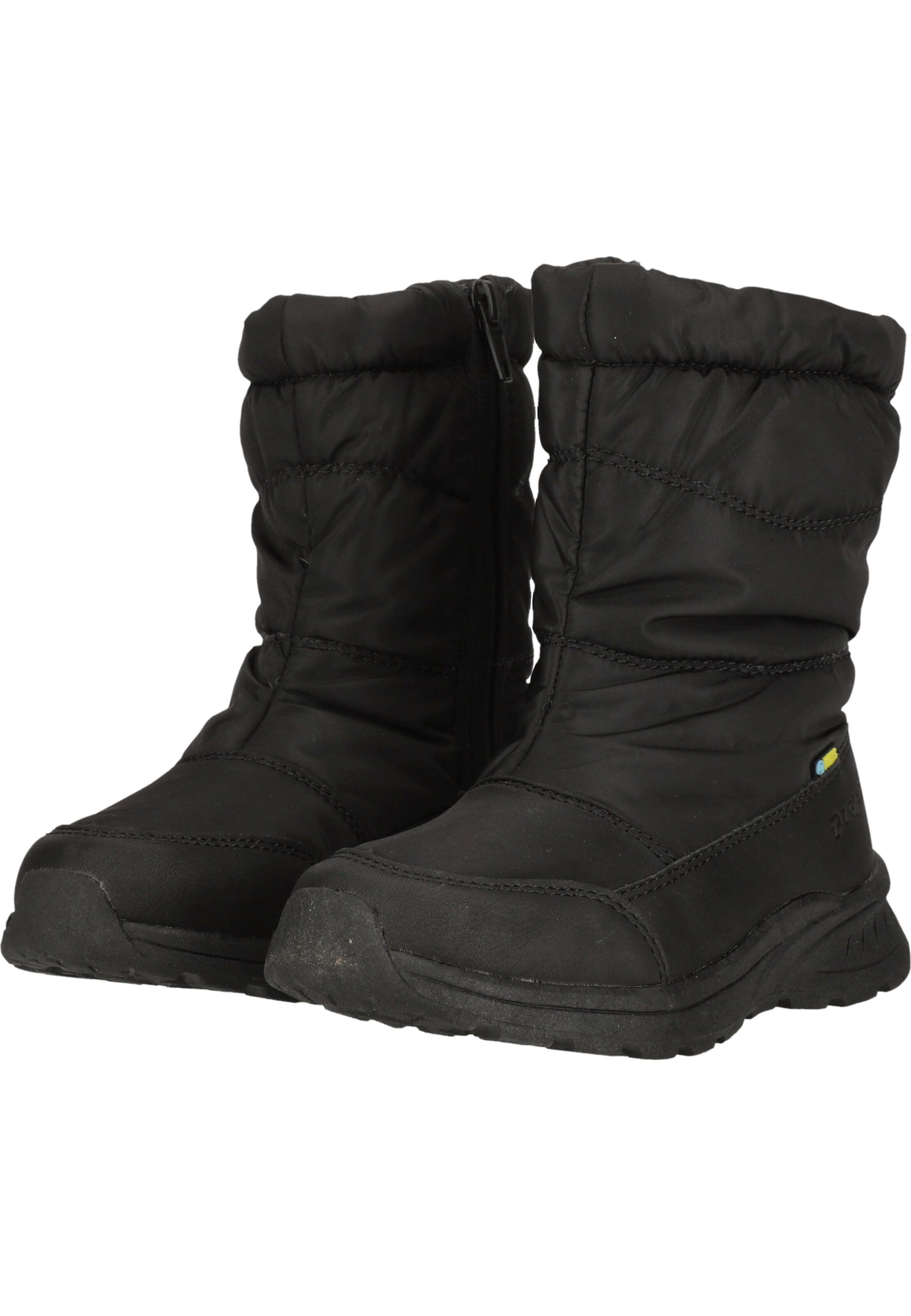 ZigZag Stiefel in Schwarz