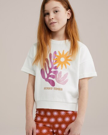 WE Fashion Tréning póló - fehér: elől