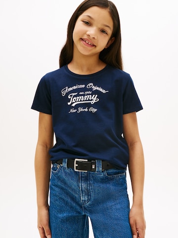 zils TOMMY HILFIGER T-Krekls: no priekšpuses
