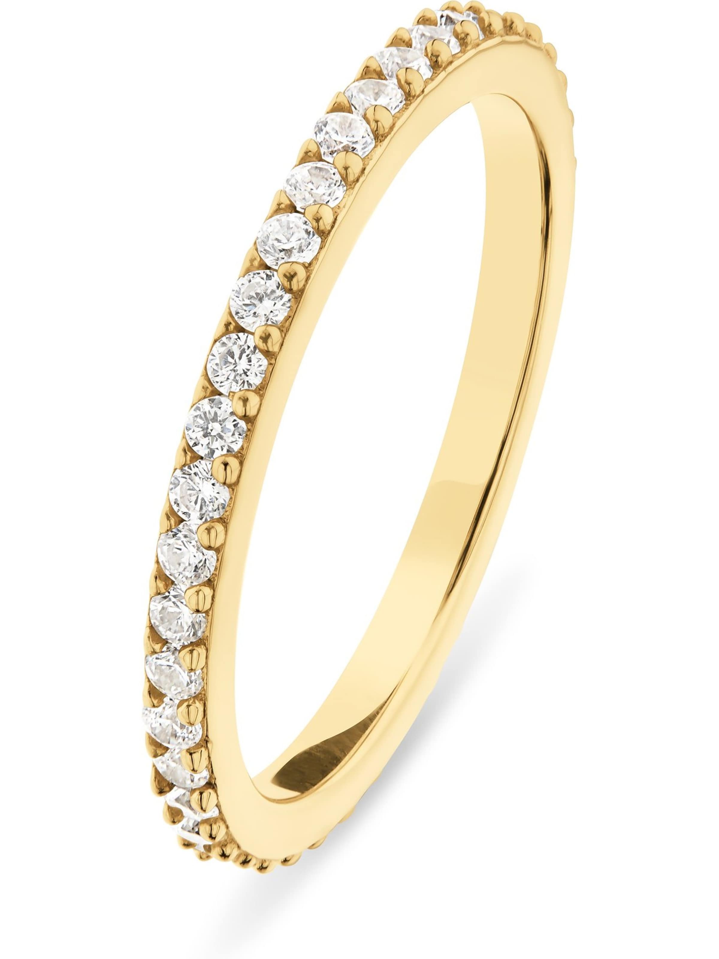 CHRIST Ring in gold, Produktansicht