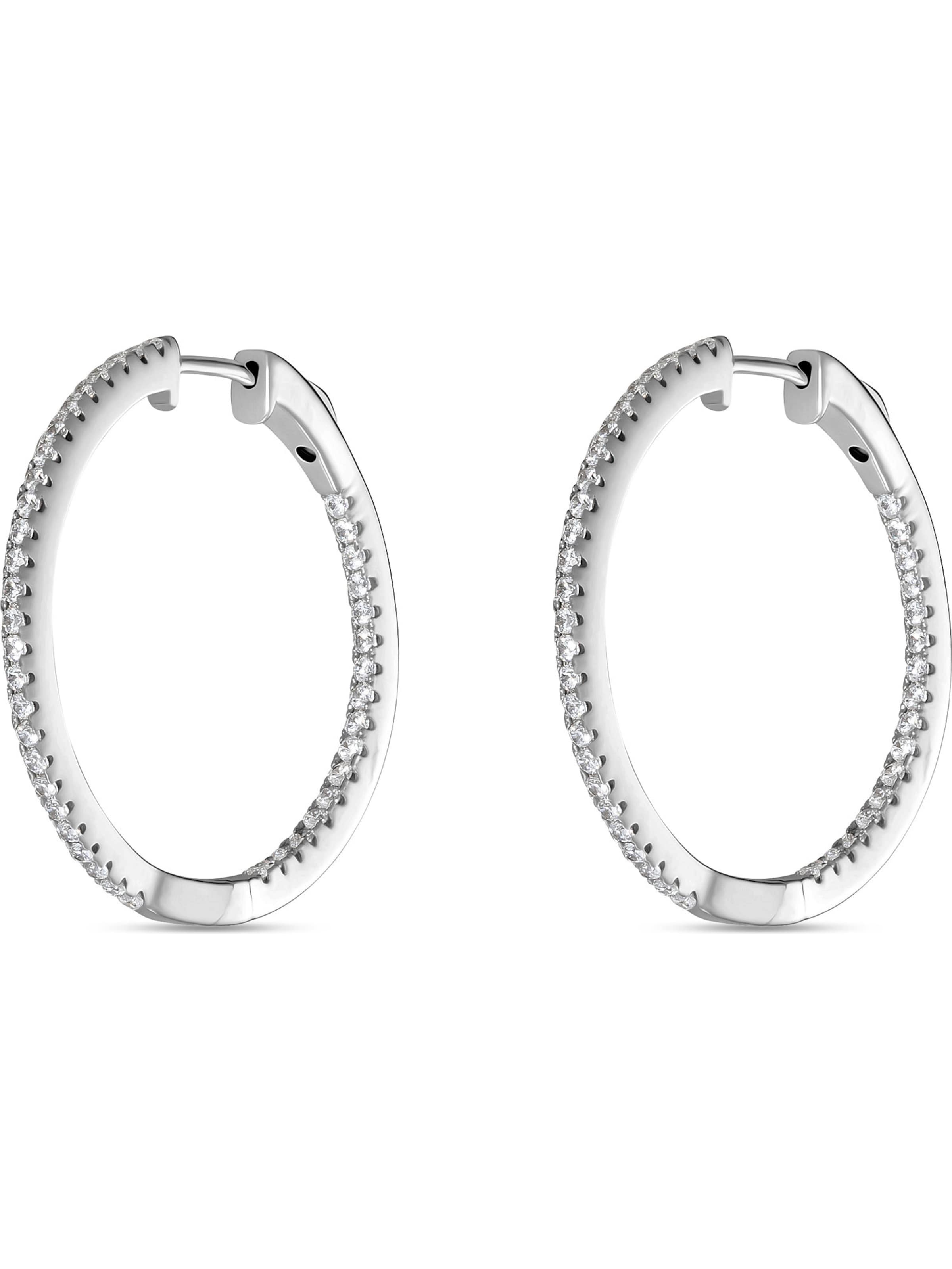 FAVS Ohrringe in Silber: Vorderseite