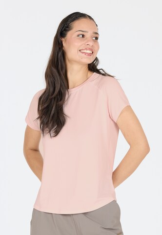 Athlecia T-Shirt 'Gaina' in Pink: Vorderseite
