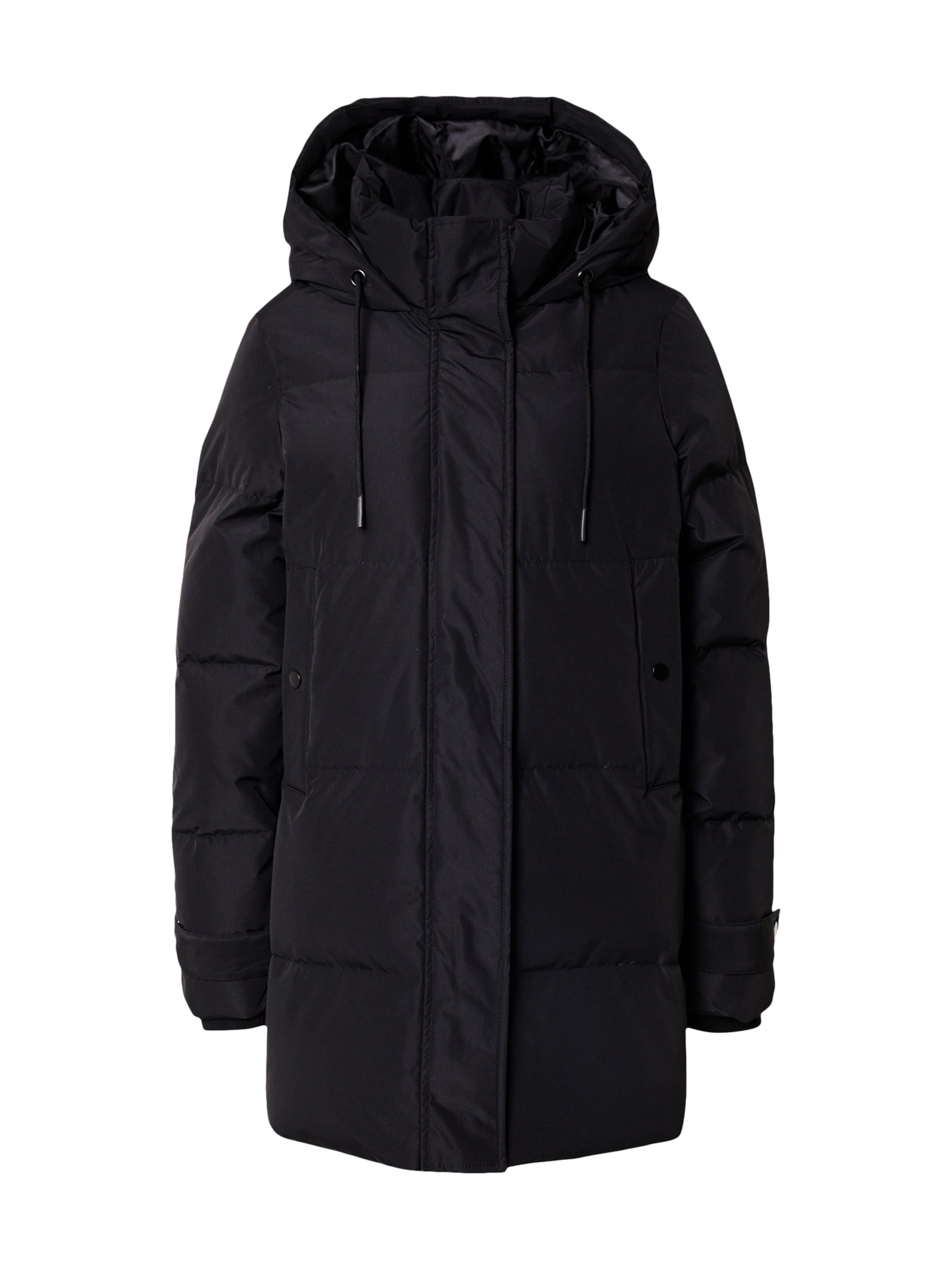 VERO MODA Kurtka zimowa w kolorze czarny: przód