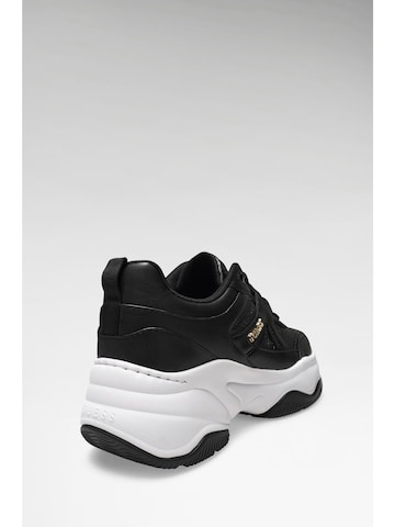 GUESS Sneakers 'Hacha' in Black