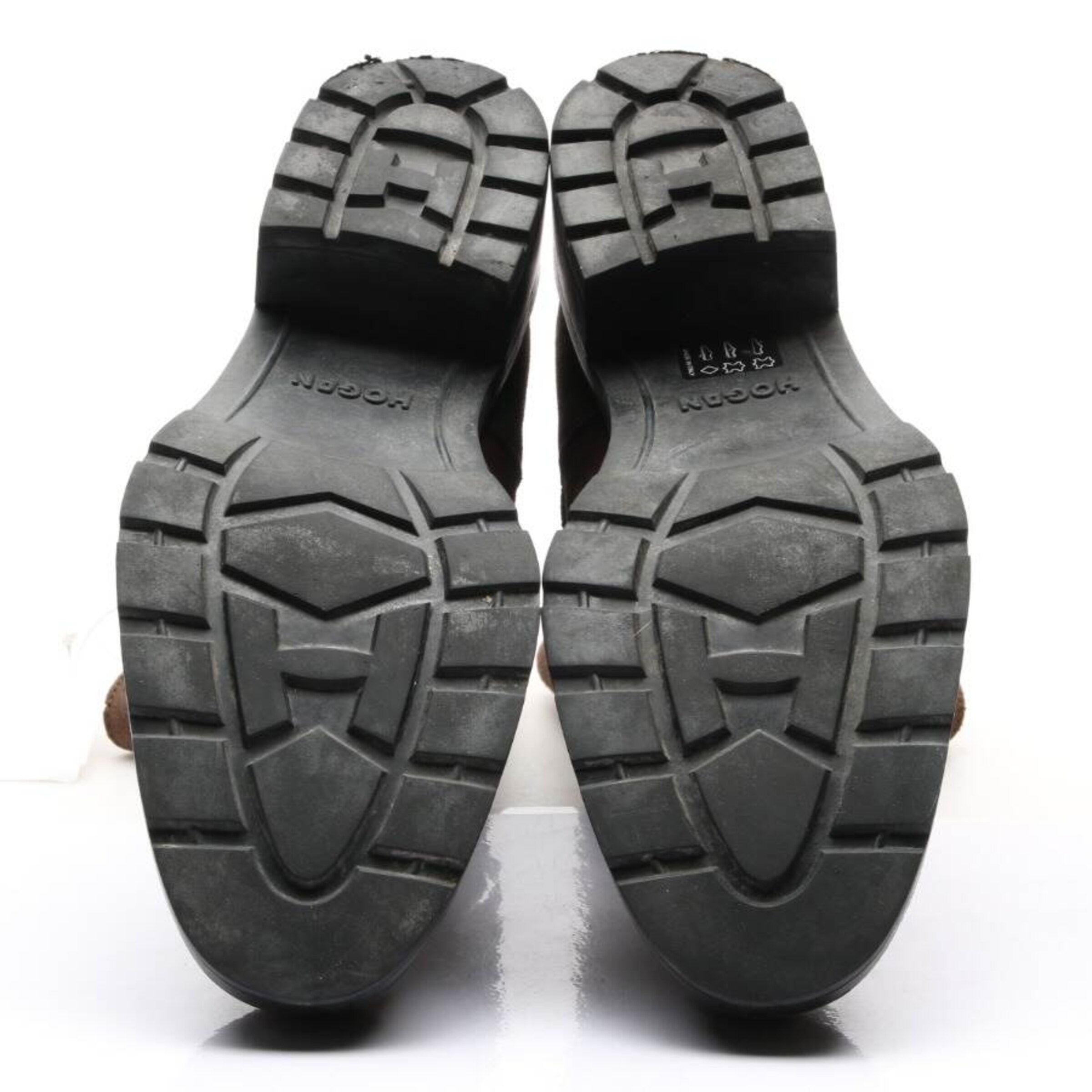 HOGAN Stiefeletten 42 in Braun