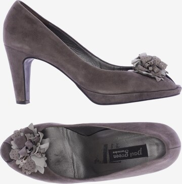 Paul Green High Heels & Pumps in 39 in Grey: front