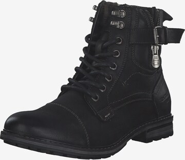 TOM TAILOR Boots in Black: front