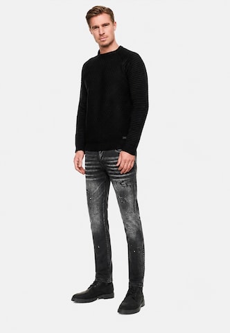 Rusty Neal Slim fit Jeans in Black