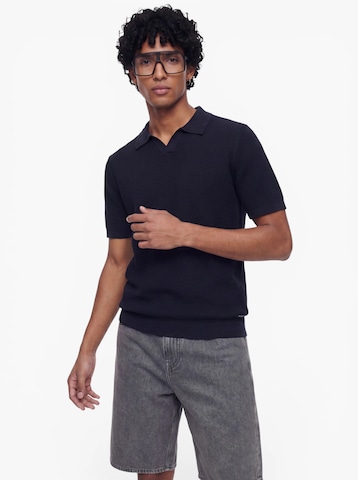 JACK & JONES Πουλόβερ 'JPRBLAHudson' σε μαύρο: μπροστά