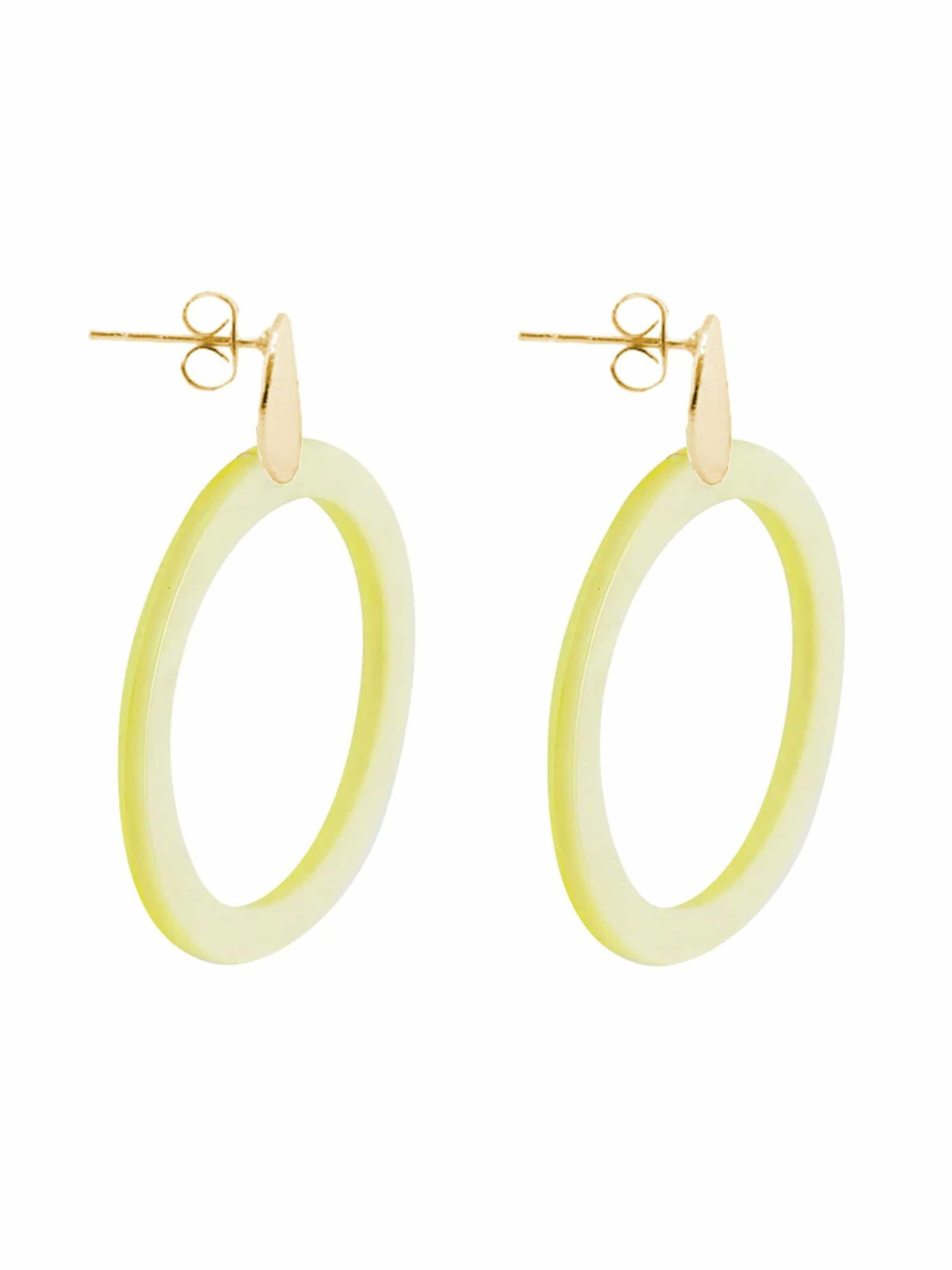 Gemshine Ohrhänger 'GOLDEN' in Gold