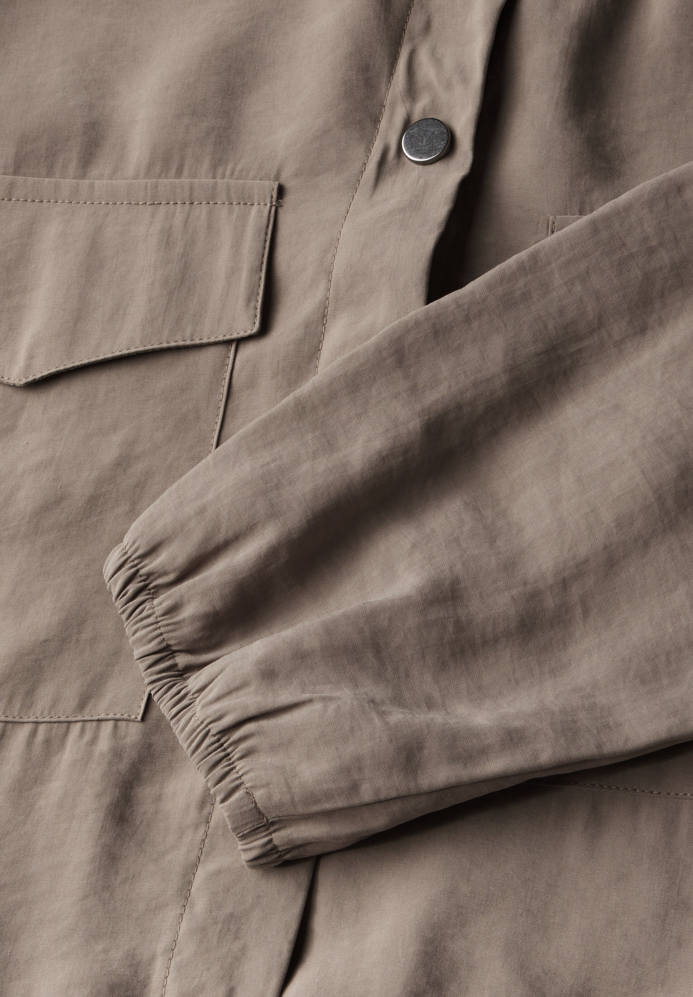 STREET ONE Bluse in Braun