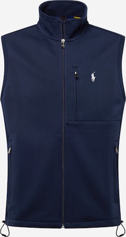 Polo Ralph Lauren Γιλέκο σε μπλε: μπροστά