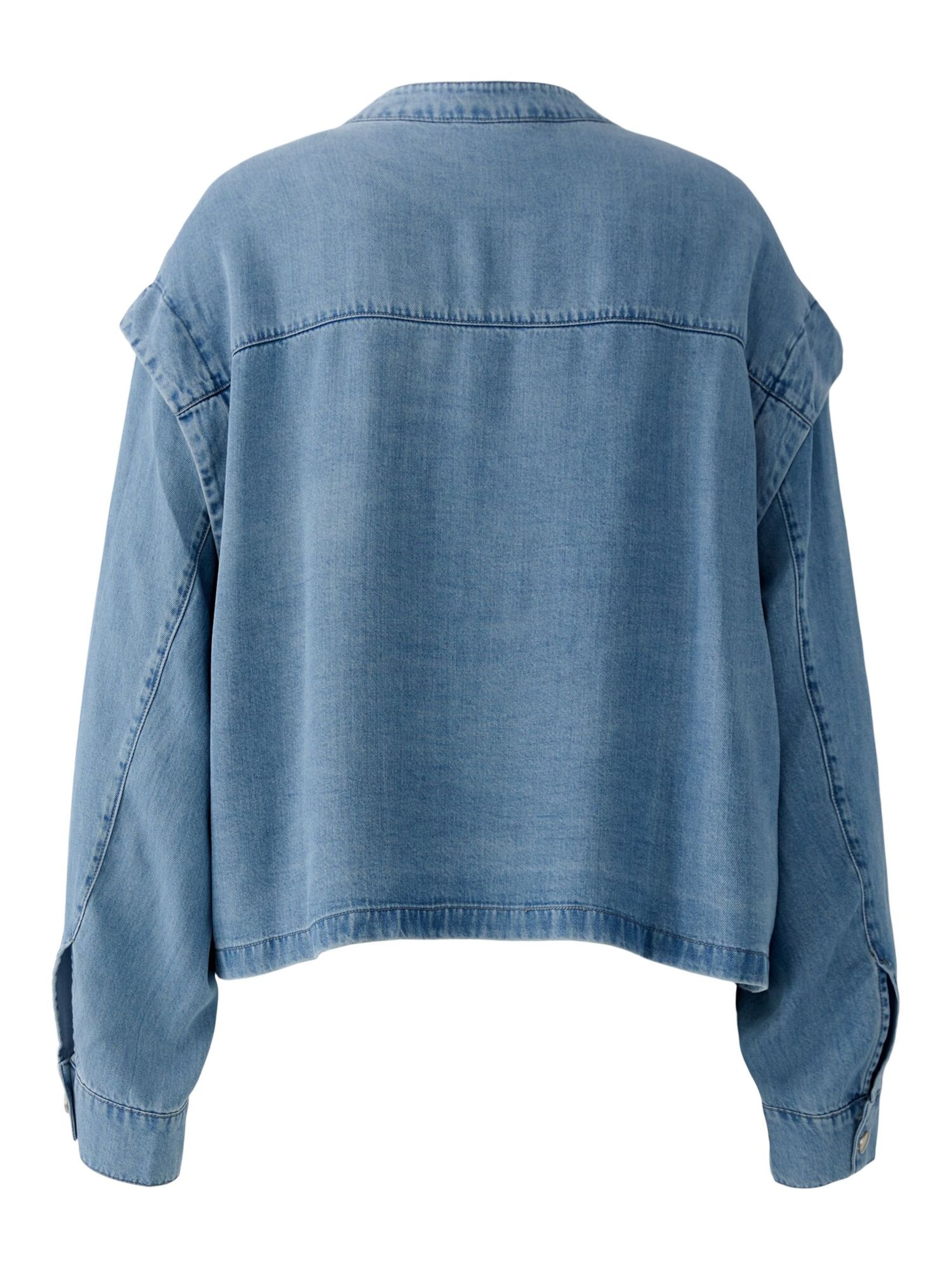 OUI Übergangsjacke in Blau