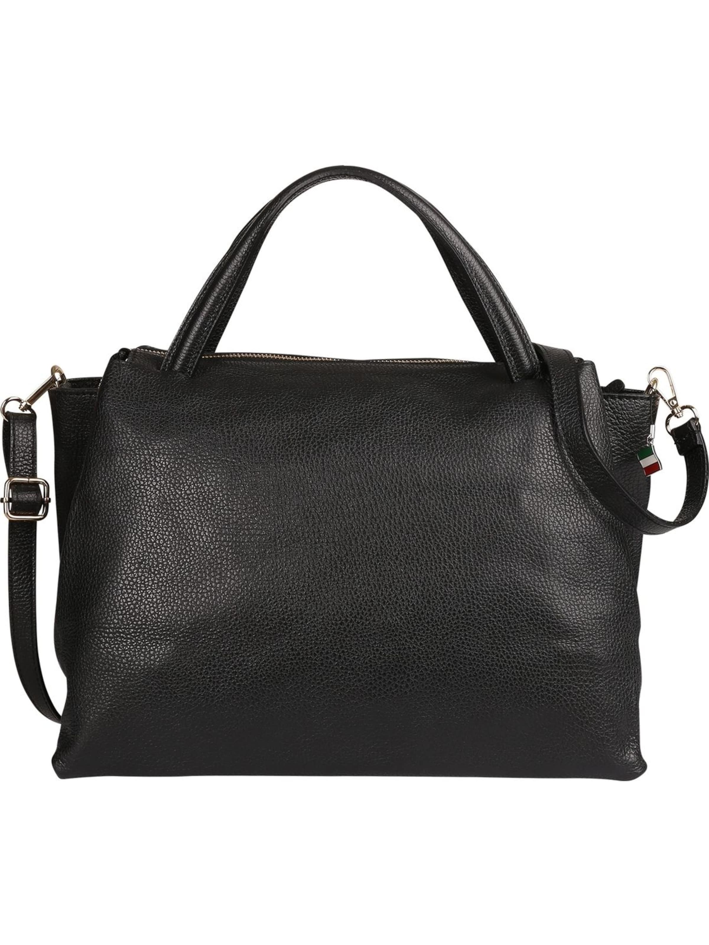 Florence Handtas in Zwart: voorkant