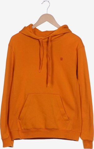 G-Star RAW Sweatshirt & Zip-Up Hoodie in M in Orange: front