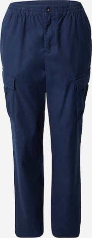 Lyle & ScottCargo hlače - plava boja: prednji dio