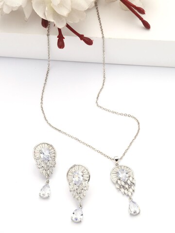 Parure de bijoux 'Helenama' AVANT-GARDE PARIS en argent