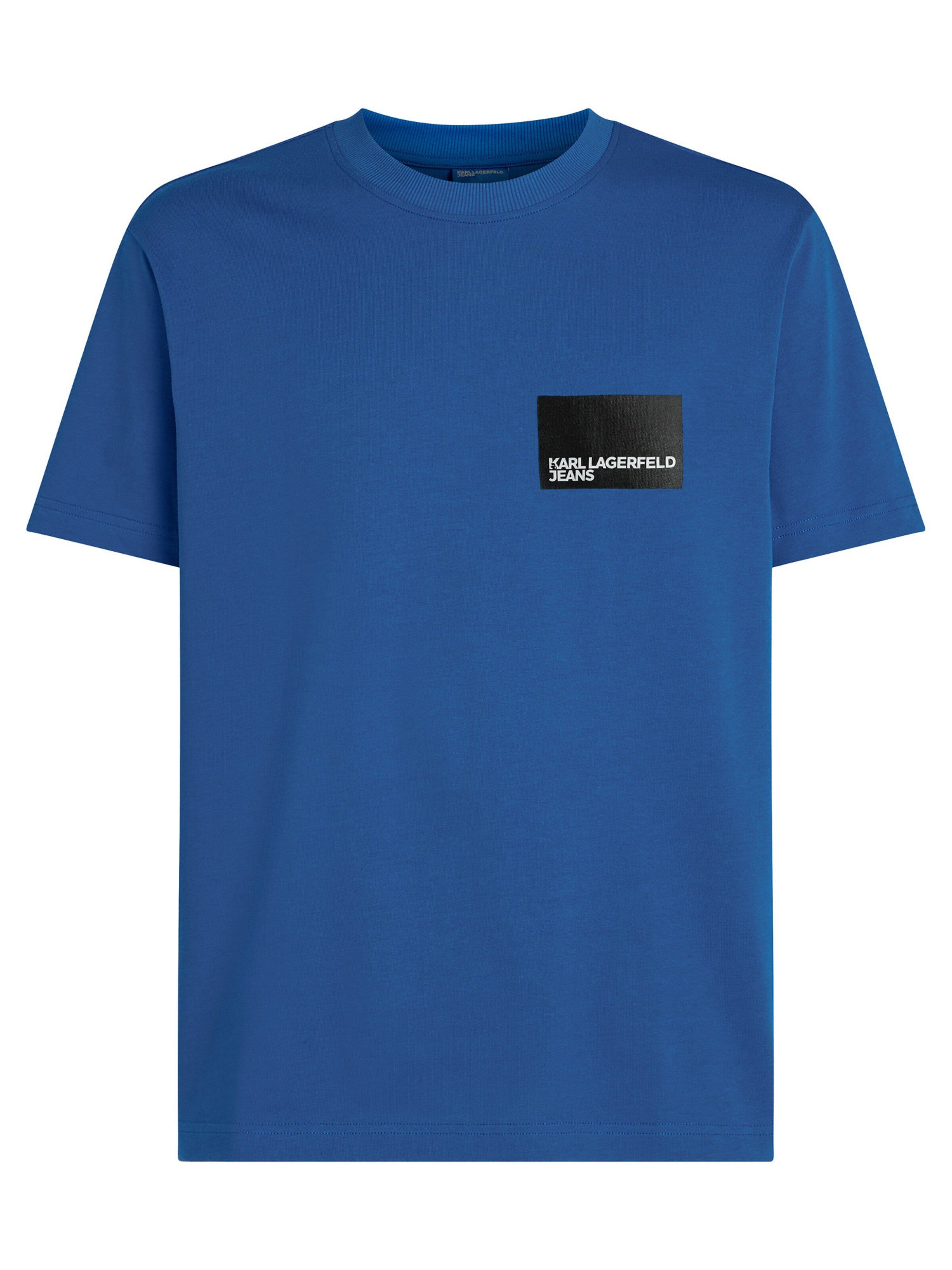 zils KARL LAGERFELD JEANS T-Krekls: no priekšpuses