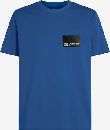 KARL LAGERFELD JEANS Paita värissä sininen: etupuoli