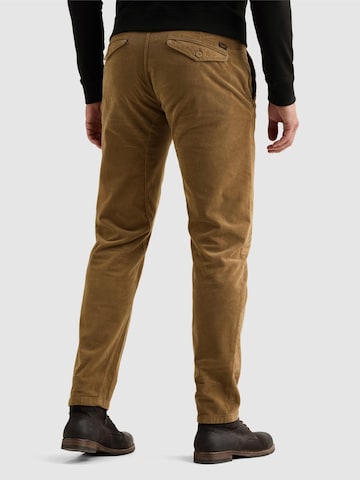 Loosefit Pantaloni chino 'American Classic relaxed fit chino in corduroy' di PME Legend in beige