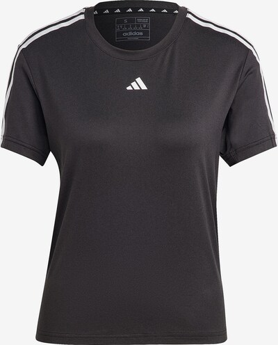 ADIDAS PERFORMANCE T-shirt fonctionnel 'Train Essentials' en noir / blanc, Vue avec produit