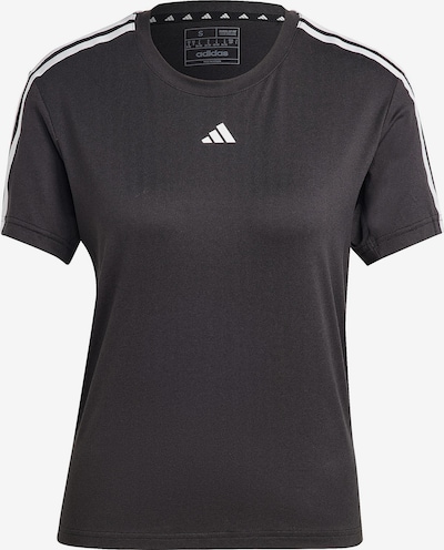 ADIDAS PERFORMANCE Performance Shirt 'Aeroready Train Essentials 3-Stripes' in Black / White, Item view