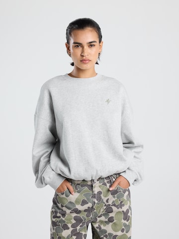 Sweat-shirt America Today en gris : devant