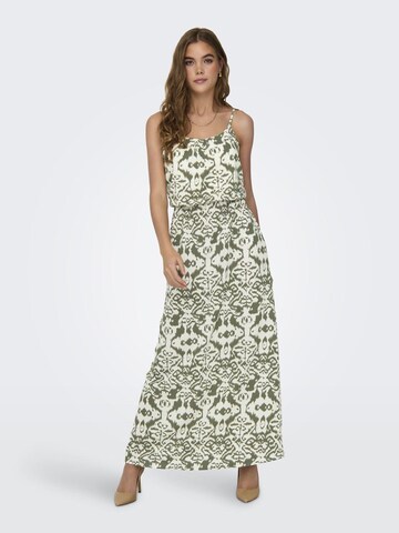 Robe ONLY en vert : devant