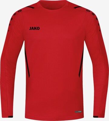 JAKO Athletic Sweatshirt in Red: front