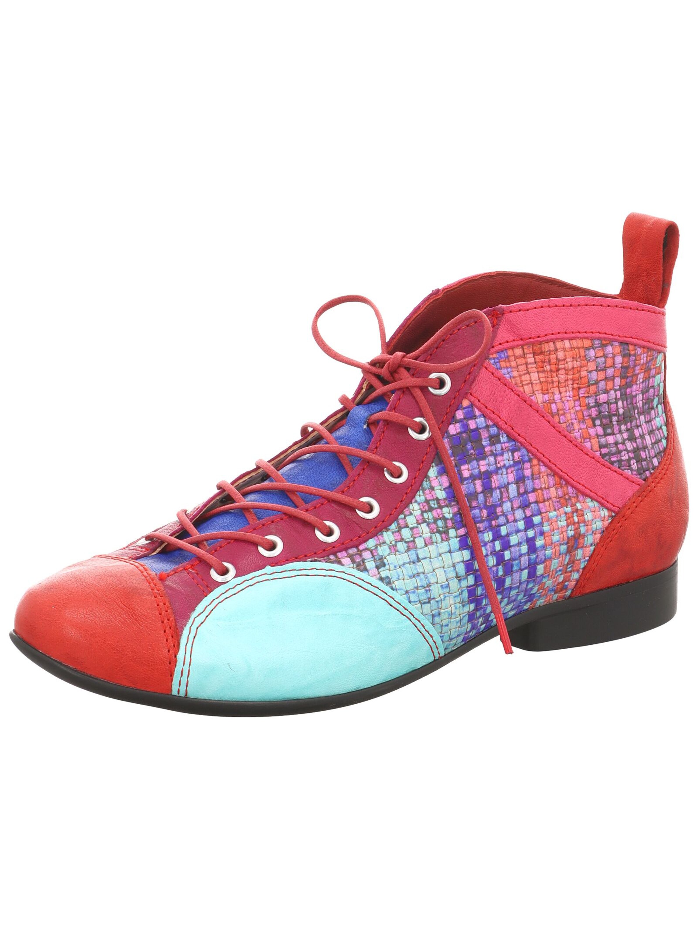 THINK! Schnürstiefelette in Mischfarben: Vorderseite